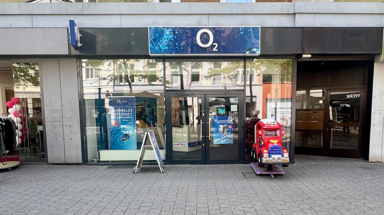 o2 Herne Außen